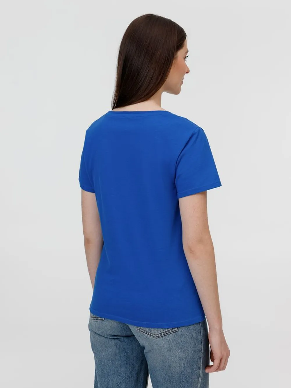 Футболка E150 женская зеленое яблоко, размер XL заказать онлайн с вашим дизайном на заказ в Москве и области