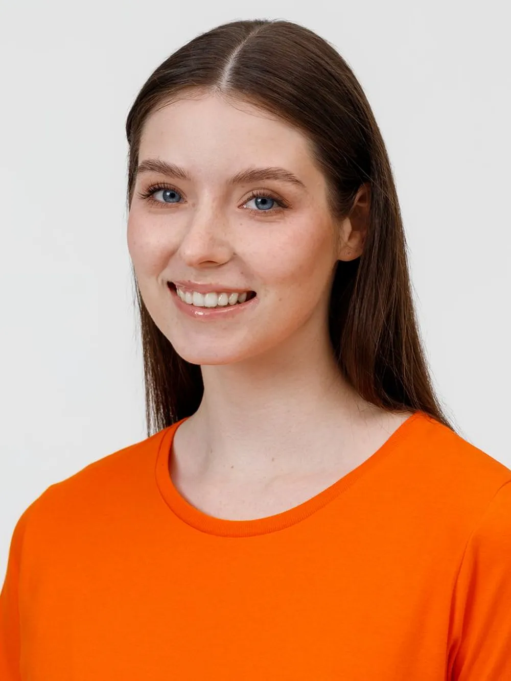 Футболка E190 женская красная, размер S заказать онлайн с вашим дизайном на заказ в Москве и области