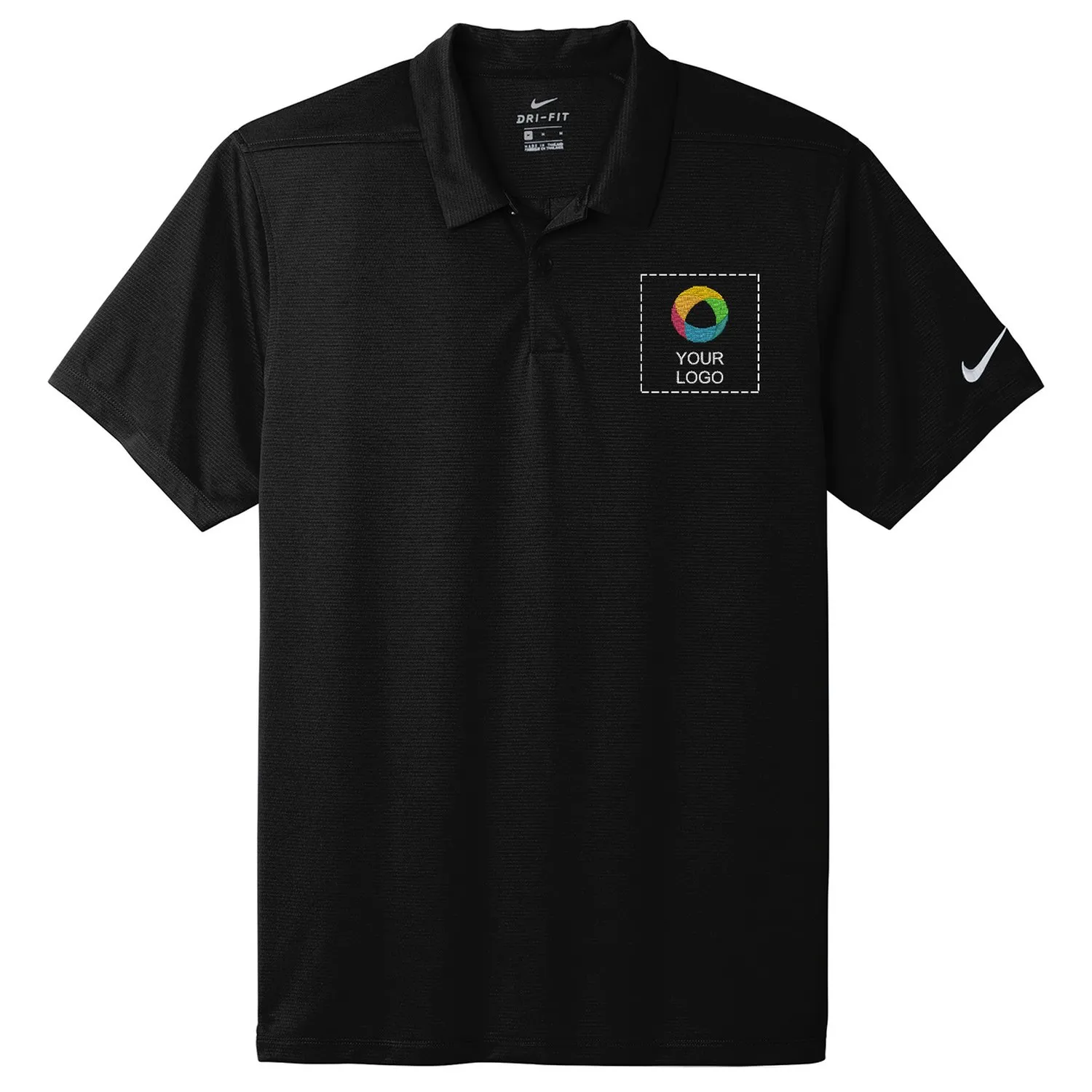 Поло с сухой технологией Dri-FIT заказать онлайн с вашим дизайном на заказ в Москве и области