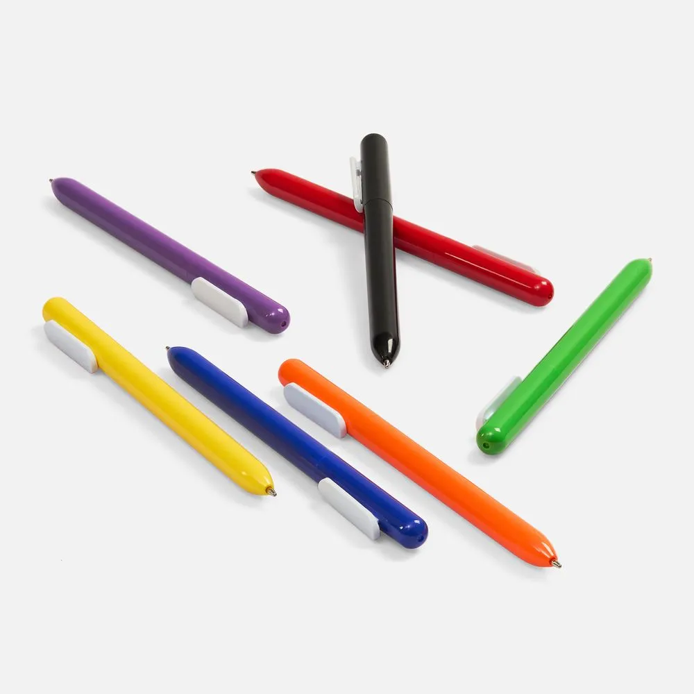 Ручка шариковая Swiper, красная с белым заказать онлайн с вашим дизайном на заказ в Москве и области