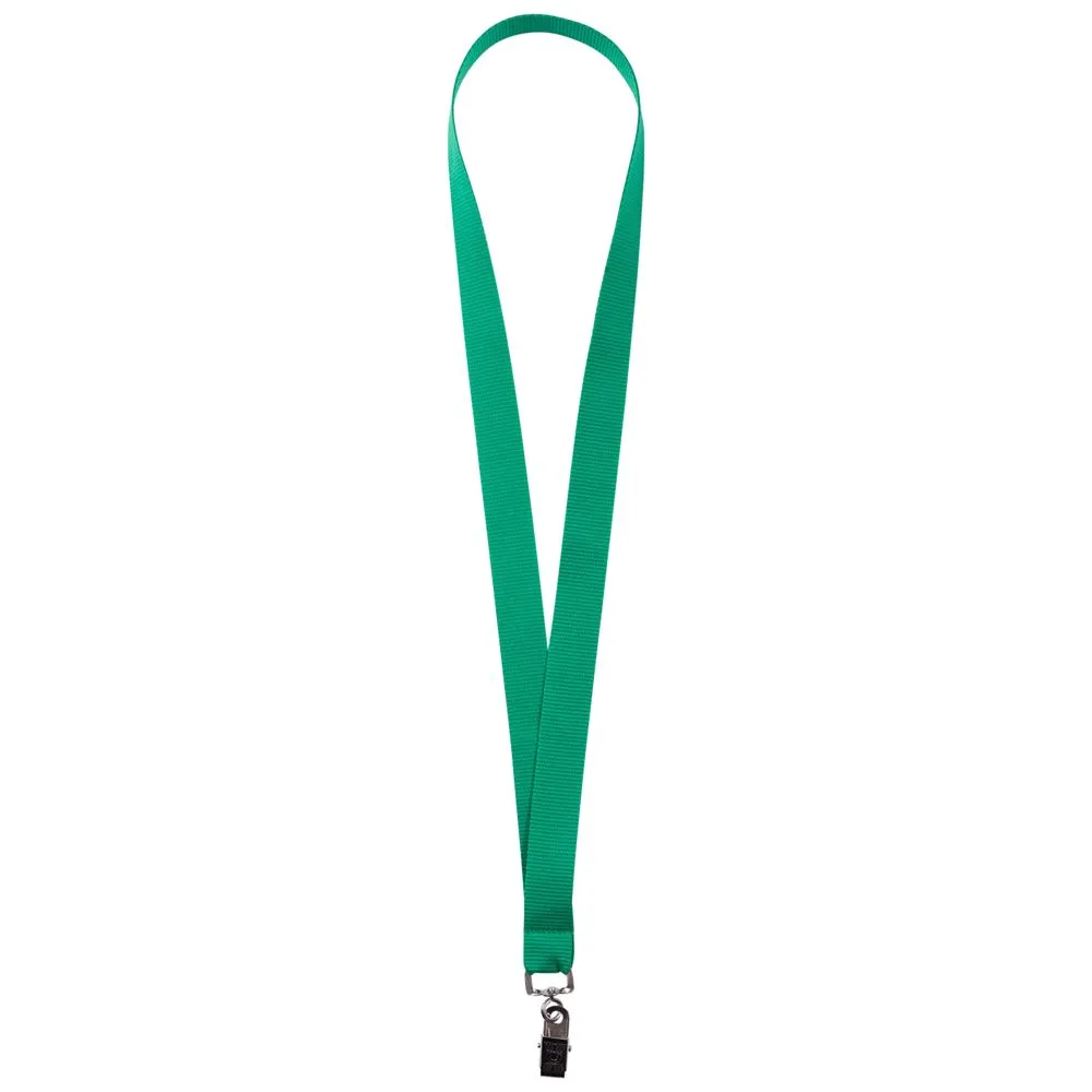 Лента для бейджа Neckband, зеленая заказать онлайн с вашим дизайном на заказ в Москве и области