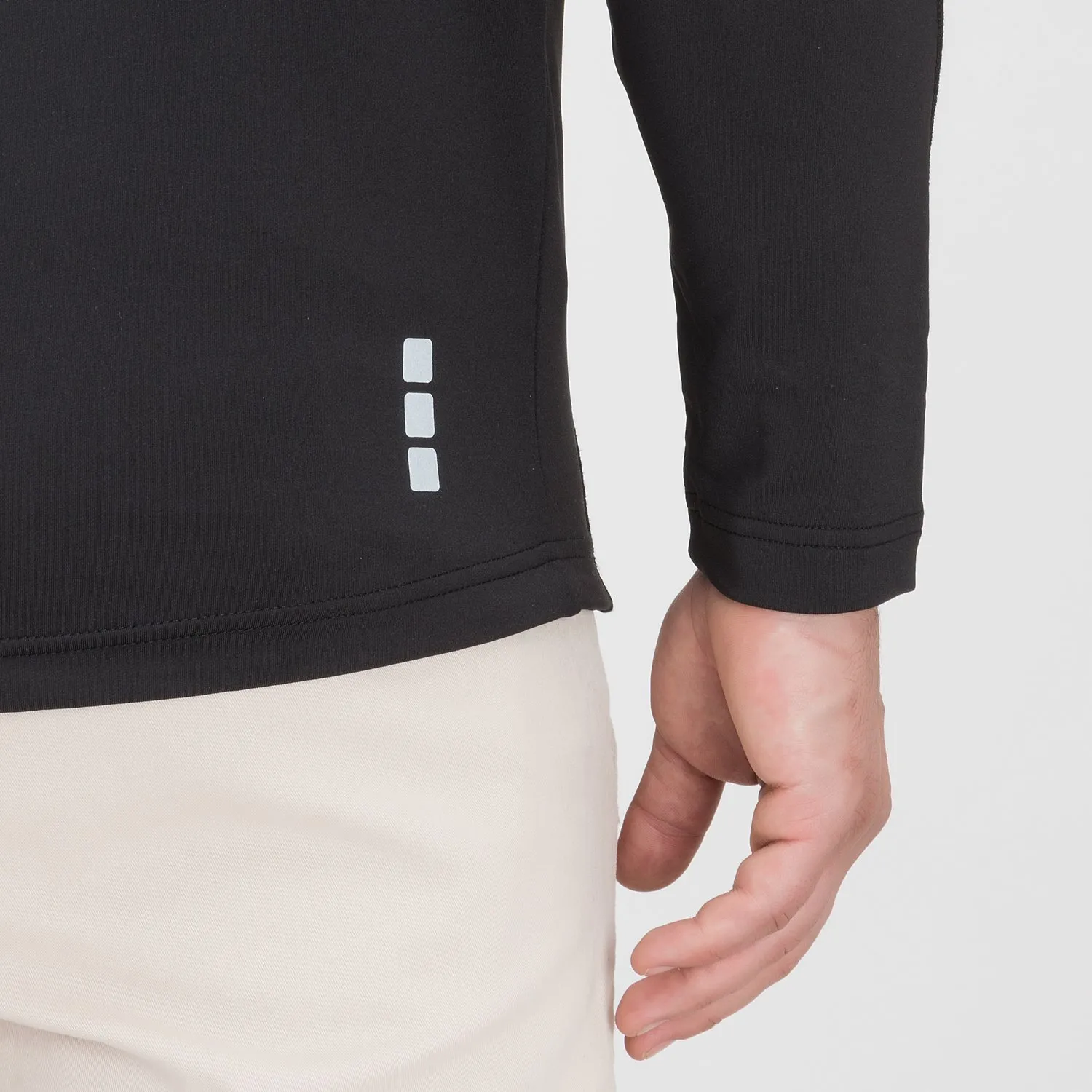 Куртка с молнией до четверти Elevate Caltech Knit заказать онлайн с вашим дизайном на заказ в Москве и области