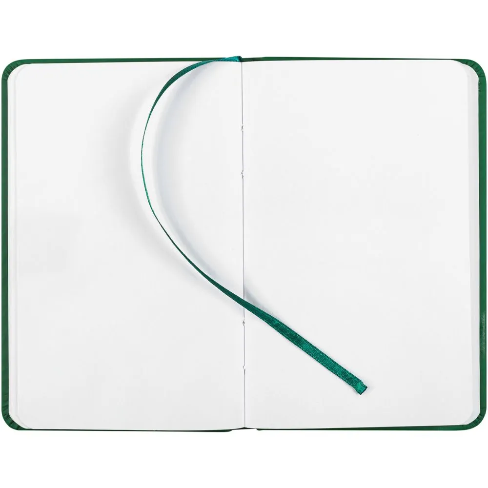 Блокнот Nota Bene, зеленый заказать онлайн с вашим дизайном на заказ в Москве и области