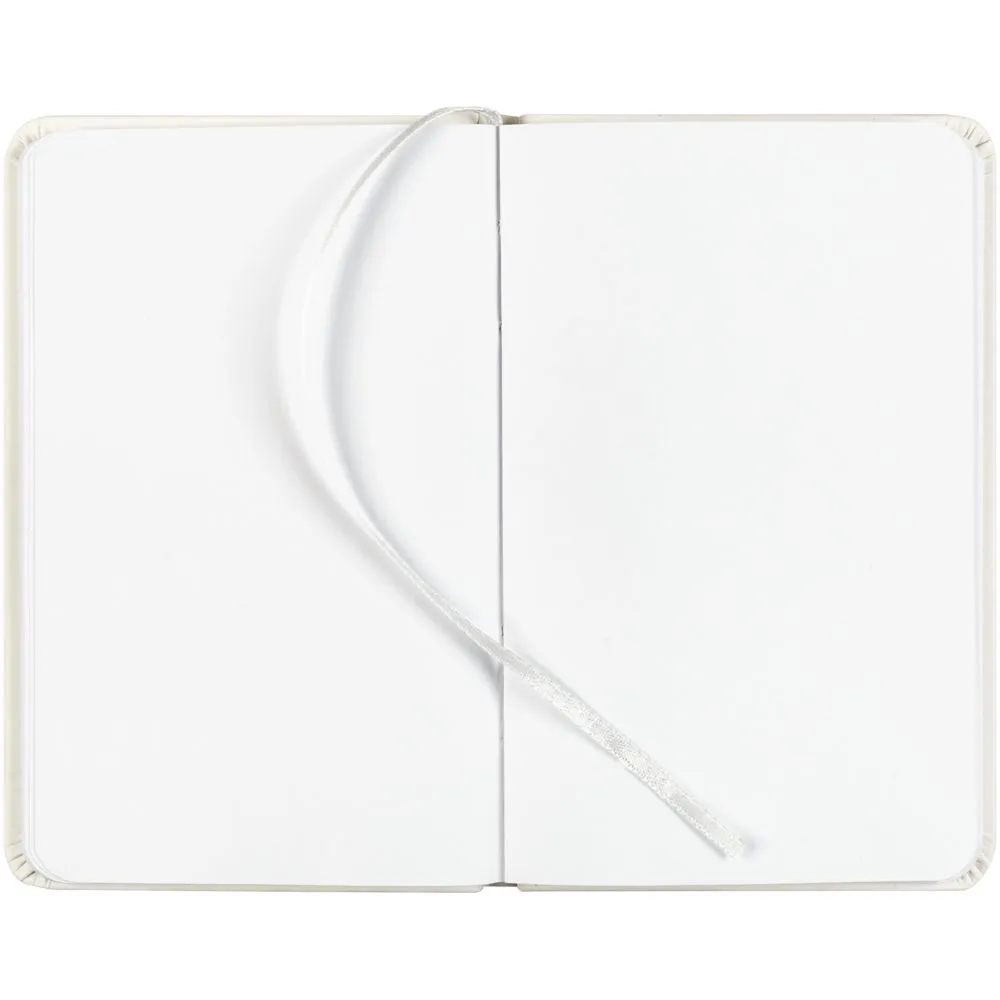 Блокнот Nota Bene, белый заказать онлайн с вашим дизайном на заказ в Москве и области