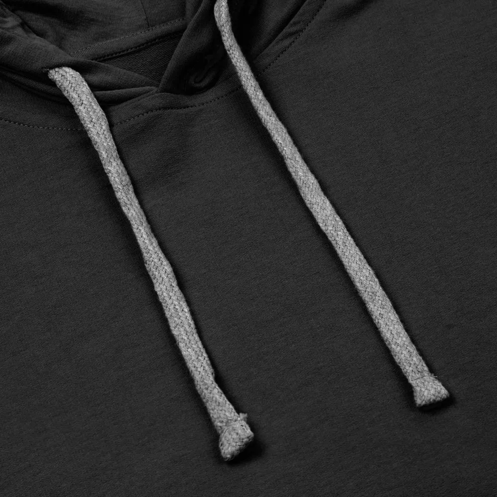 Толстовка с капюшоном Unit Kirenga черная, размер XS заказать онлайн с вашим дизайном на заказ в Москве и области