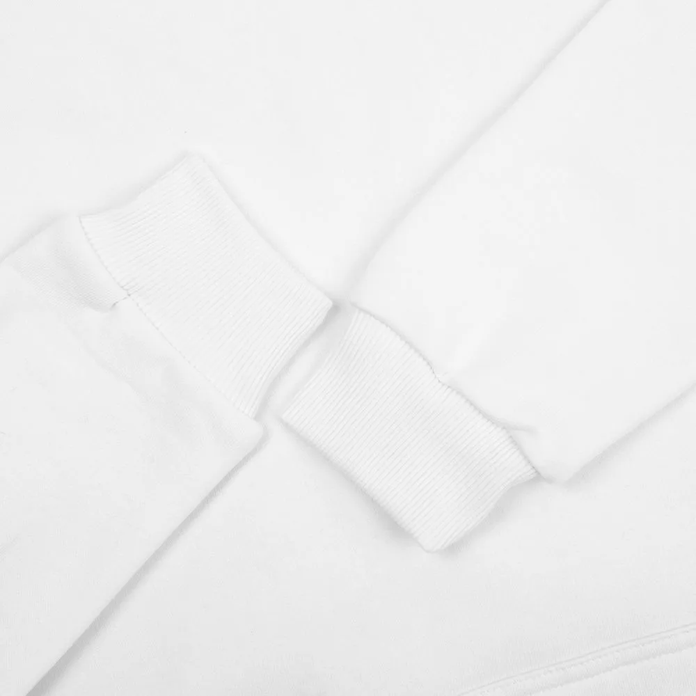 Толстовка с капюшоном Unit Kirenga Heavy белая, размер 3XL заказать онлайн с вашим дизайном на заказ в Москве и области