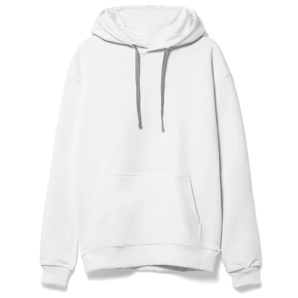 Толстовка с капюшоном Unit Kirenga Heavy белая, размер 3XL заказать онлайн с вашим дизайном на заказ в Москве и области