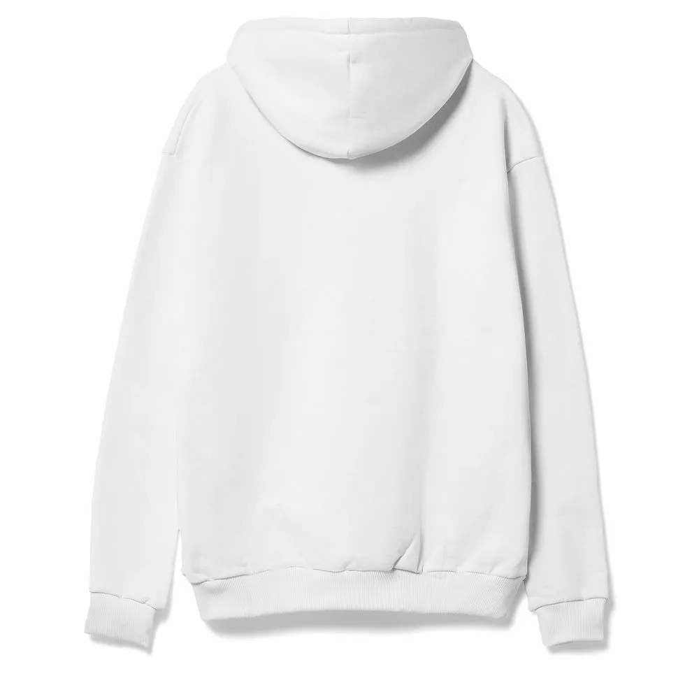 Толстовка с капюшоном Unit Kirenga Heavy белая, размер 3XL заказать онлайн с вашим дизайном на заказ в Москве и области