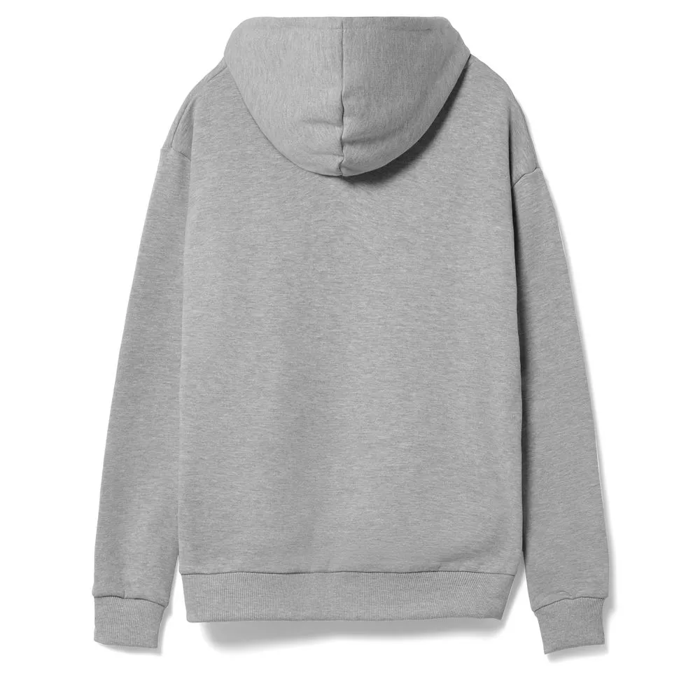Толстовка с капюшоном Unit Kirenga Heavy серый меланж, размер XS заказать онлайн с вашим дизайном на заказ в Москве и области