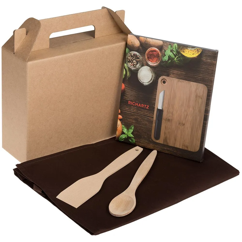 Коробка In Case M, крафт заказать онлайн с вашим дизайном на заказ в Москве и области