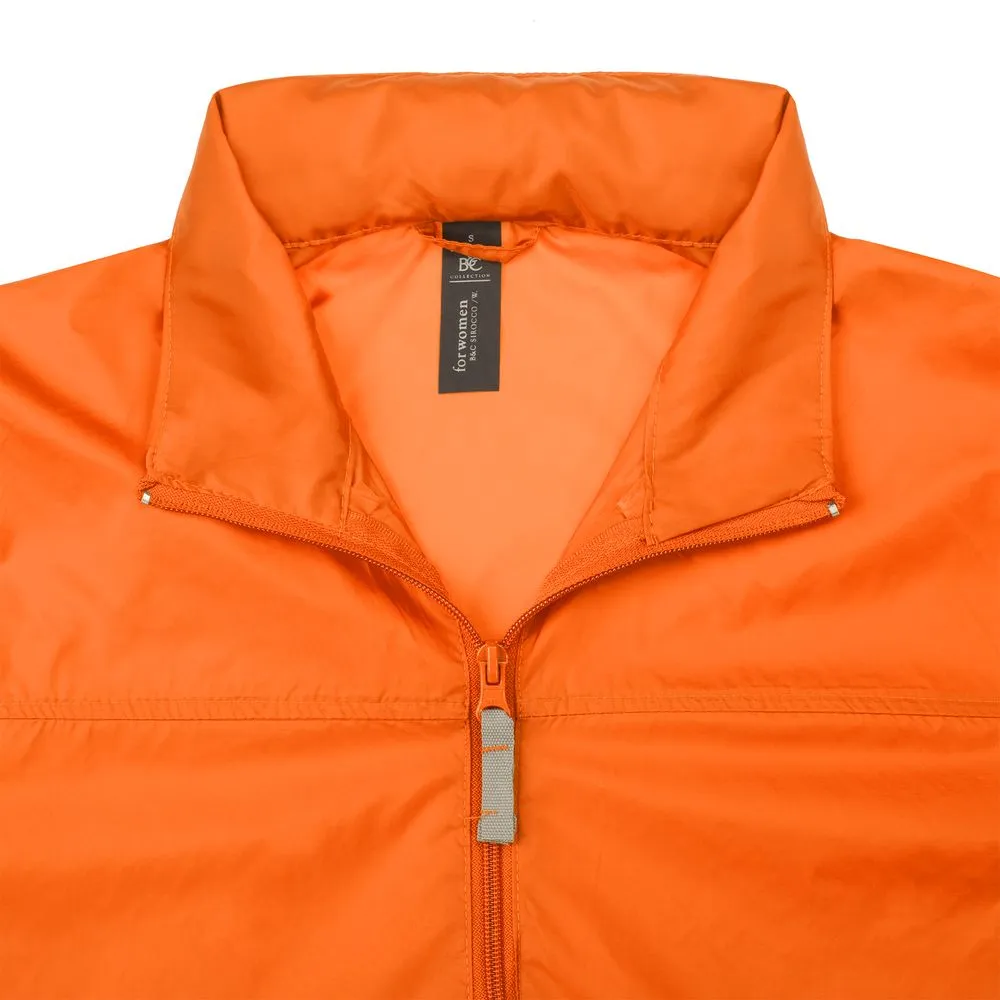 Ветровка женская Sirocco оранжевая, размер XL заказать онлайн с вашим дизайном на заказ в Москве и области
