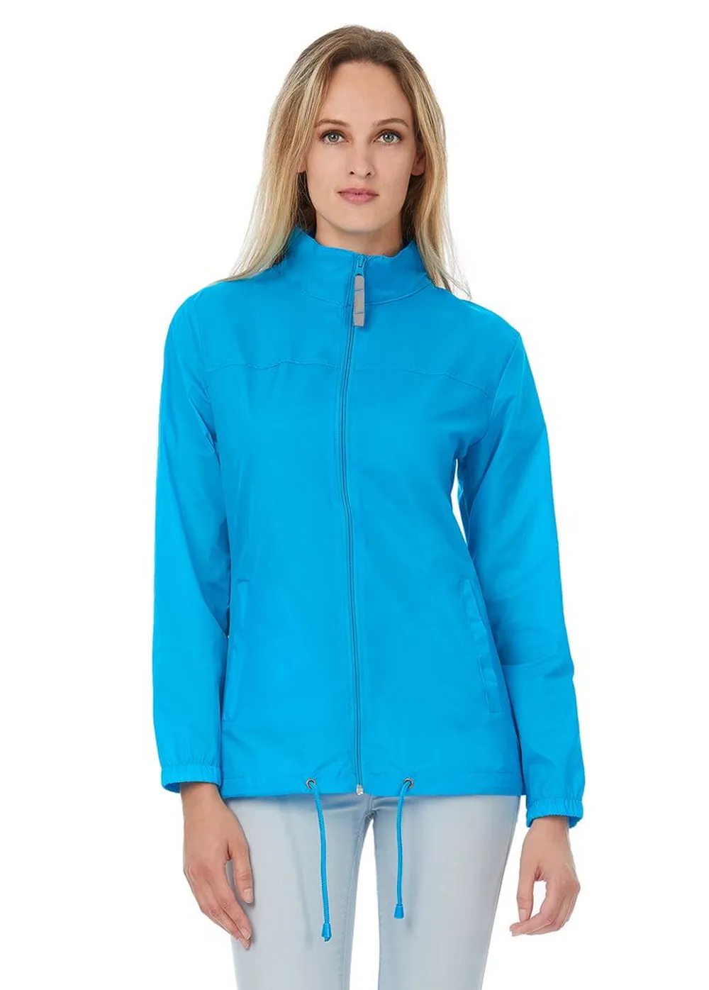 Ветровка женская Sirocco оранжевая, размер XL заказать онлайн с вашим дизайном на заказ в Москве и области