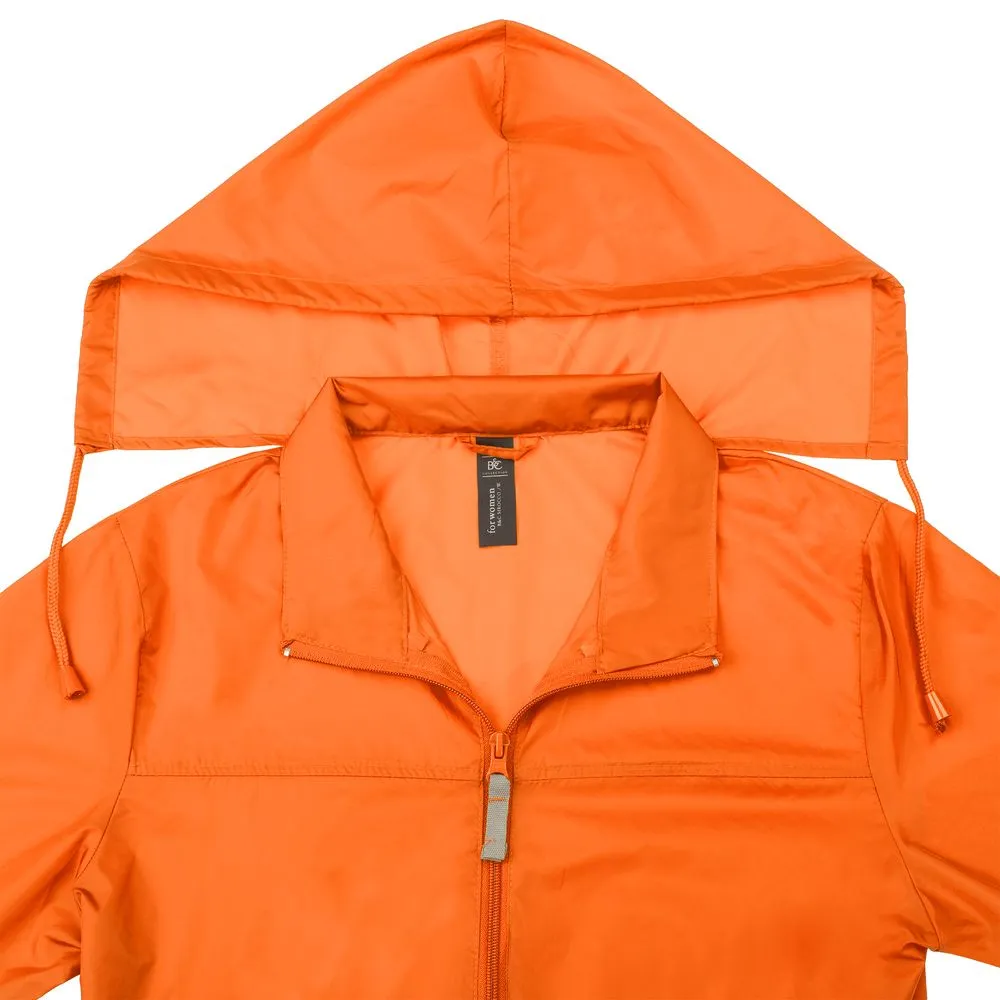 Ветровка женская Sirocco оранжевая, размер XL заказать онлайн с вашим дизайном на заказ в Москве и области