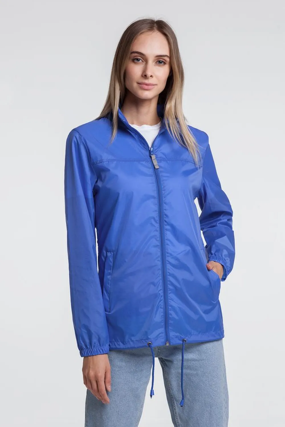 Ветровка женская Sirocco оранжевая, размер XL заказать онлайн с вашим дизайном на заказ в Москве и области