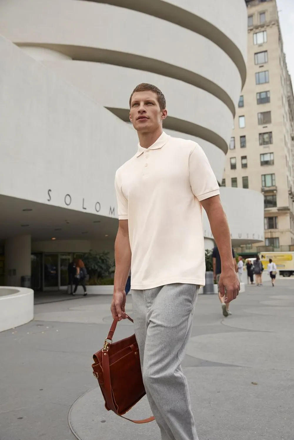 Рубашка поло Heavymill белая, размер S заказать онлайн с вашим дизайном на заказ в Москве и области