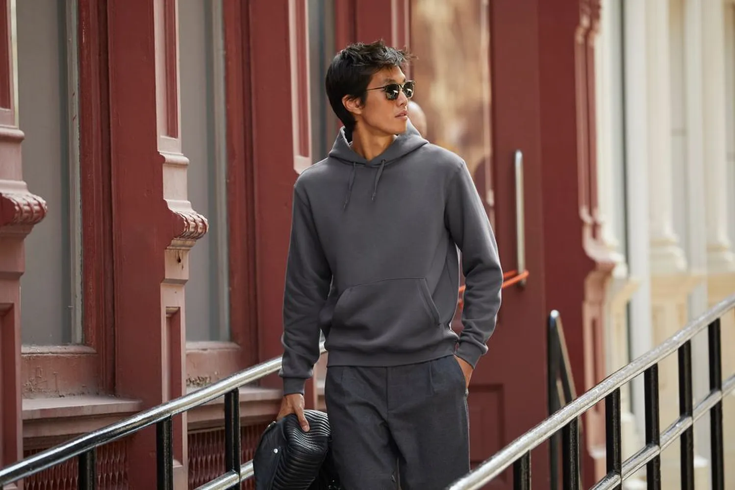 Толстовка Hooded серый меланж, размер S заказать онлайн с вашим дизайном на заказ в Москве и области