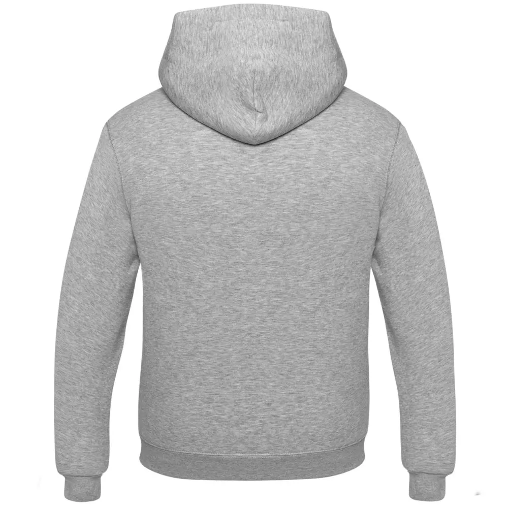 Толстовка Hooded серый меланж, размер S заказать онлайн с вашим дизайном на заказ в Москве и области