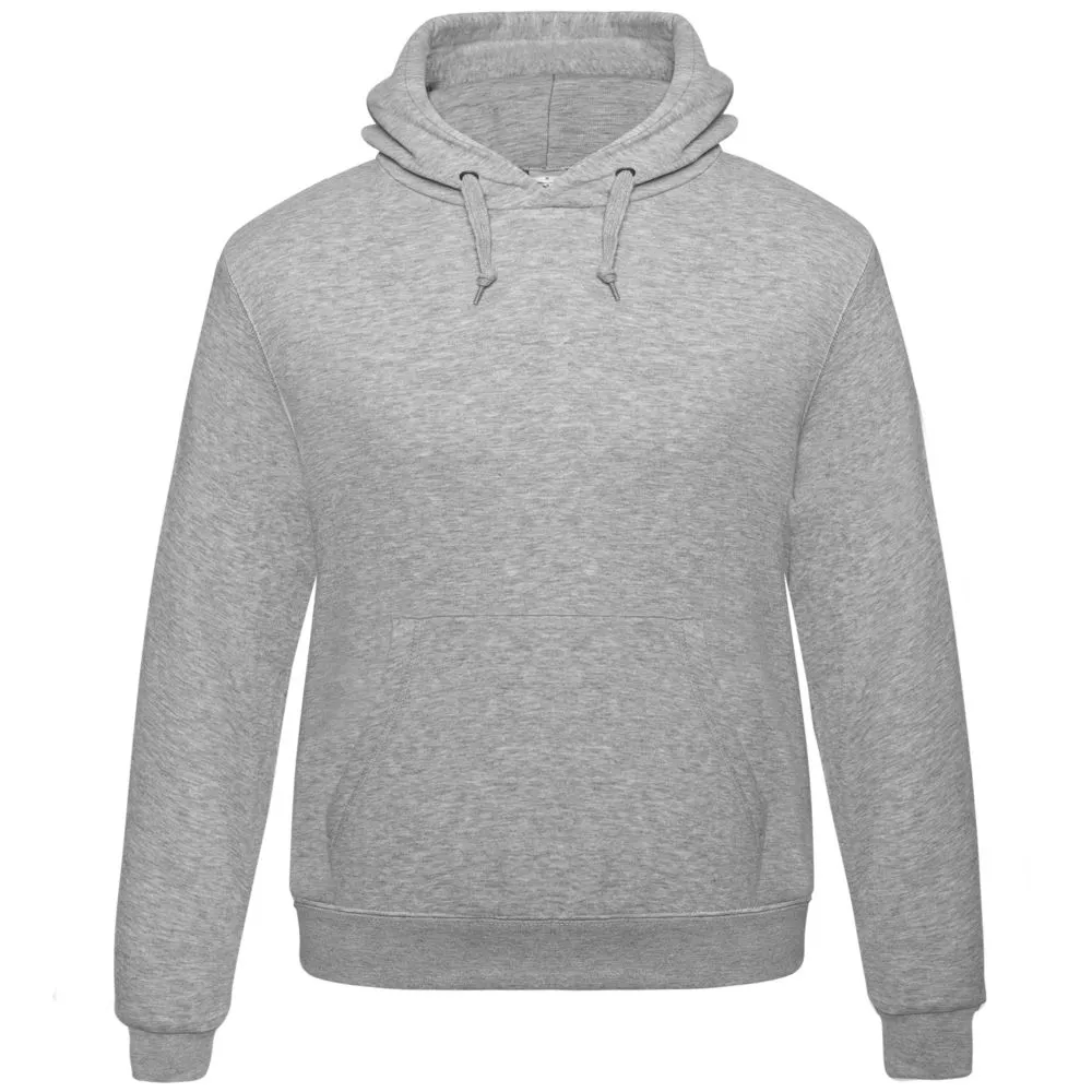 Толстовка Hooded серый меланж, размер XXL заказать онлайн с вашим дизайном на заказ в Москве и области