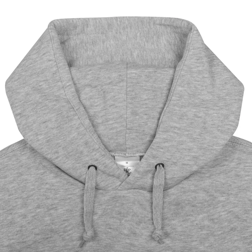 Толстовка Hooded серый меланж, размер XXL заказать онлайн с вашим дизайном на заказ в Москве и области