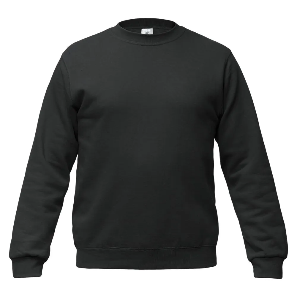 Толстовка ID.002 черная, размер XL заказать онлайн с вашим дизайном на заказ в Москве и области