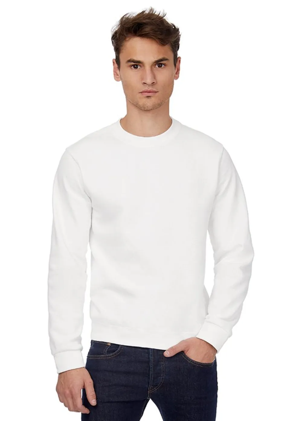 Толстовка ID.002 черная, размер XL заказать онлайн с вашим дизайном на заказ в Москве и области