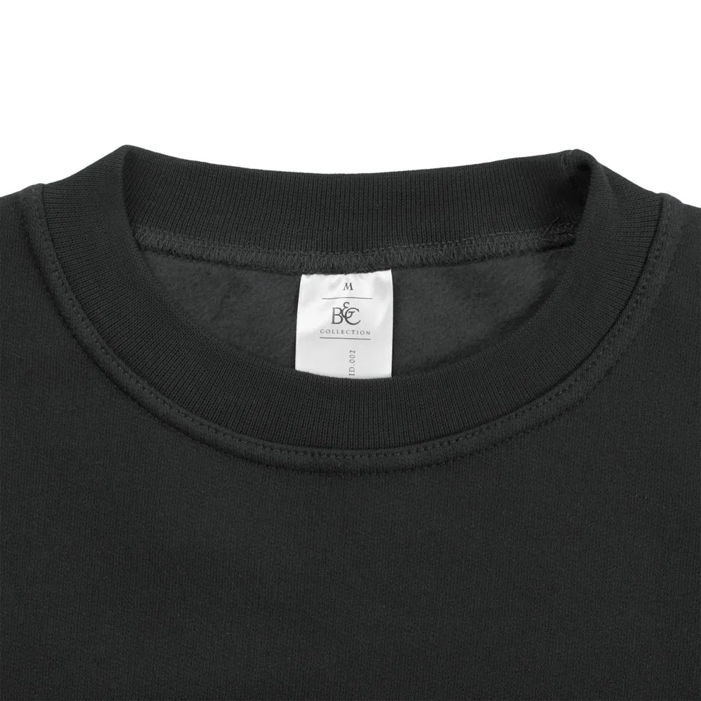 Толстовка ID.002 черная, размер XL заказать онлайн с вашим дизайном на заказ в Москве и области