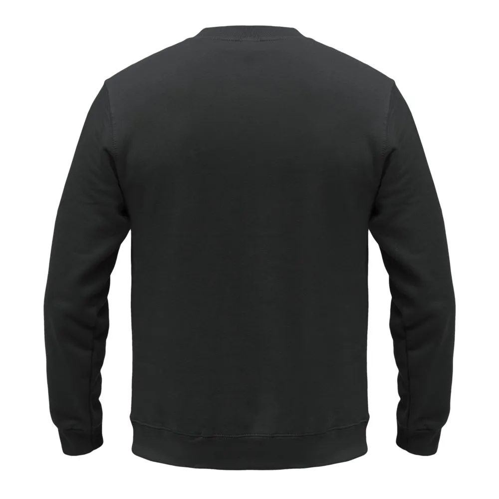 Толстовка ID.002 черная, размер XL заказать онлайн с вашим дизайном на заказ в Москве и области