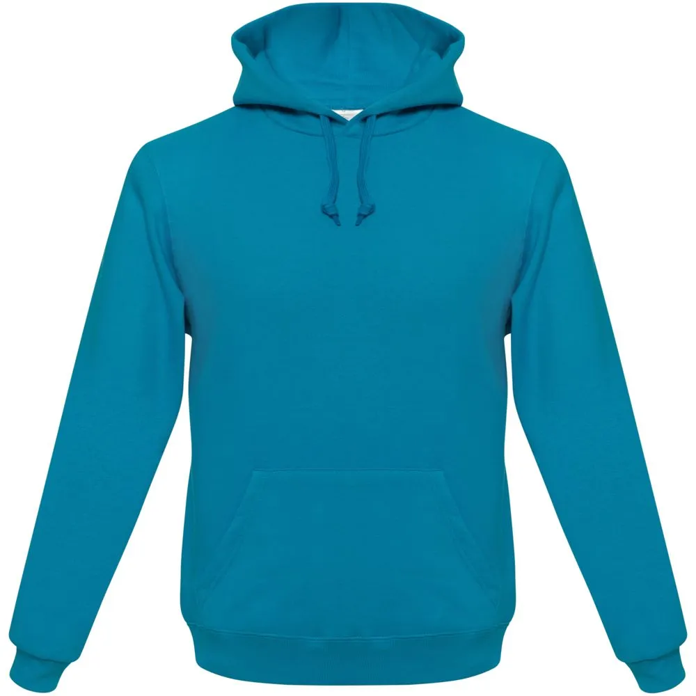 Толстовка ID.003 бирюзовая, размер XS заказать онлайн с вашим дизайном на заказ в Москве и области