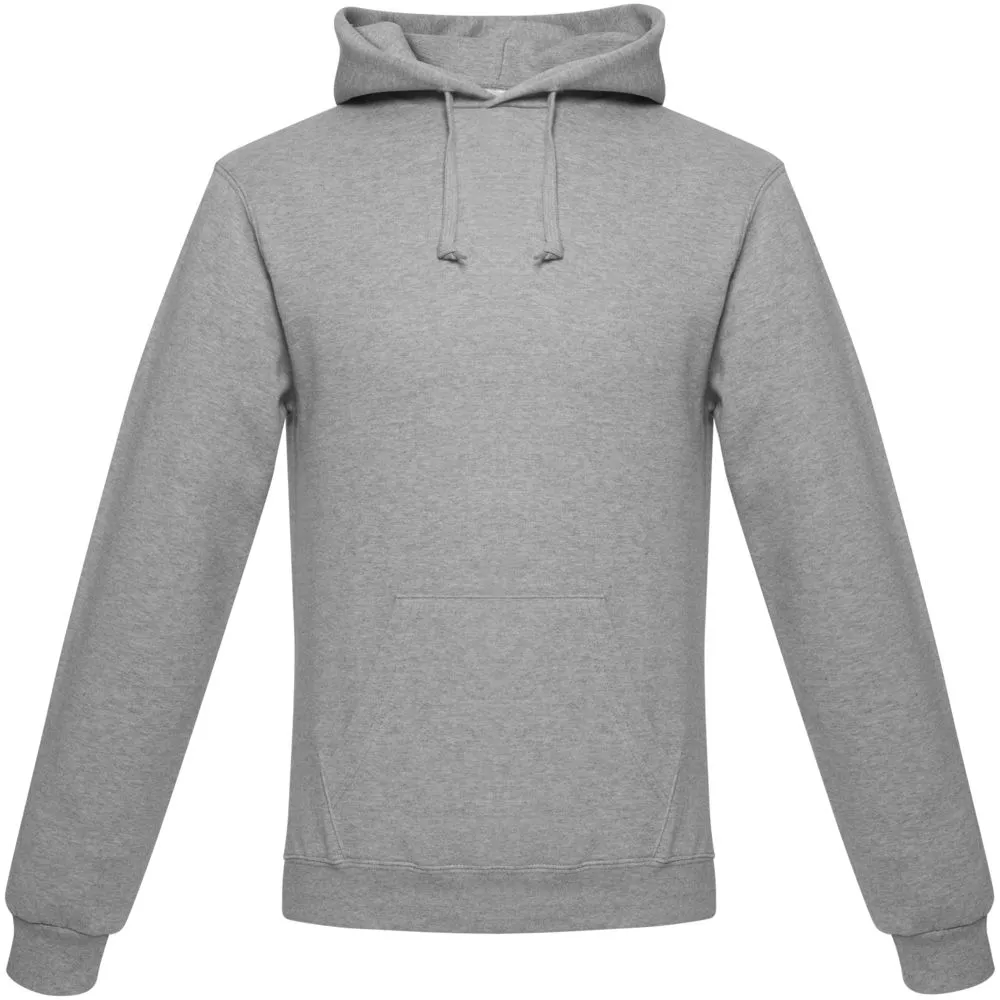 Толстовка ID.003 серый меланж, размер M заказать онлайн с вашим дизайном на заказ в Москве и области