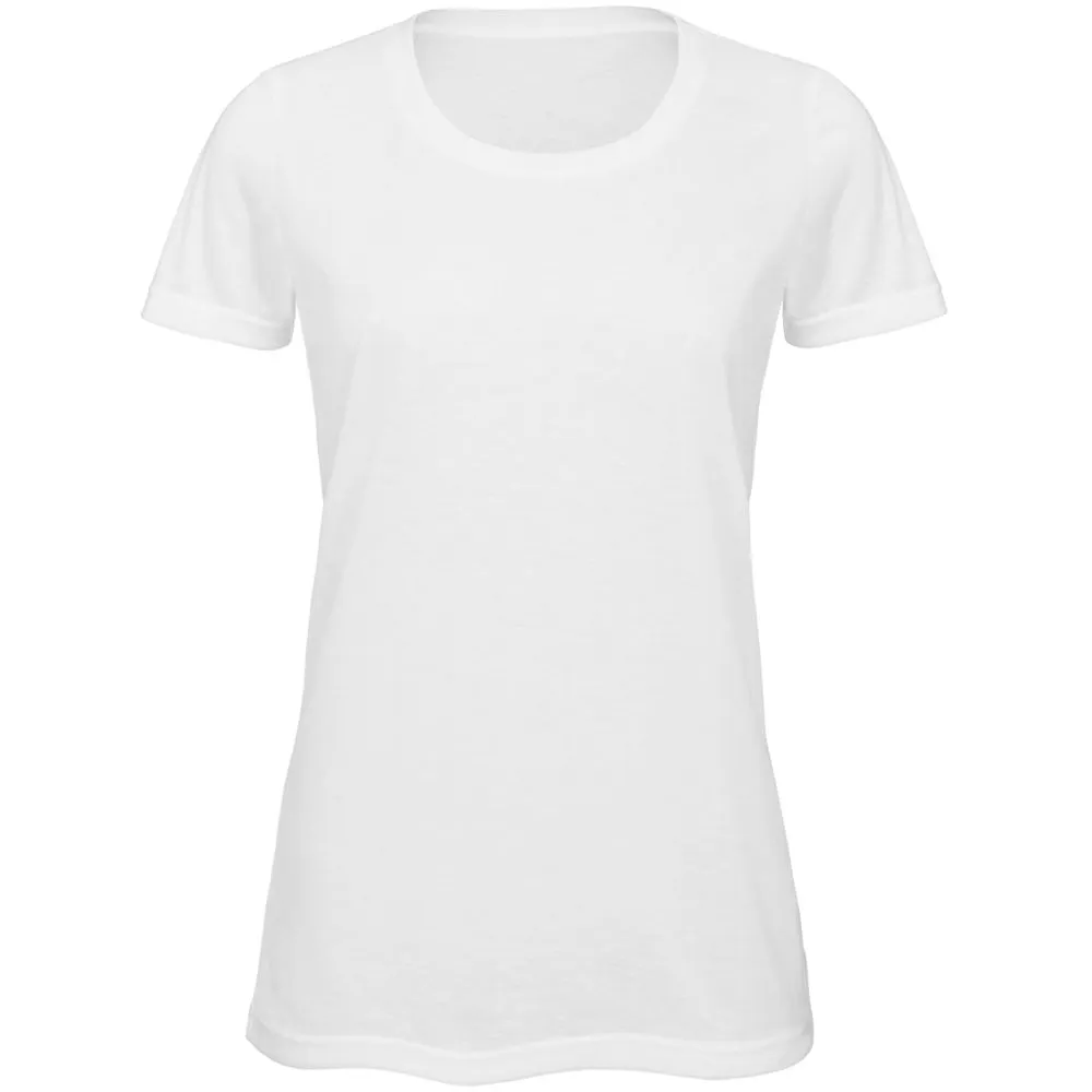 Футболка женская Sublimation, белая заказать онлайн с вашим дизайном на заказ в Москве и области