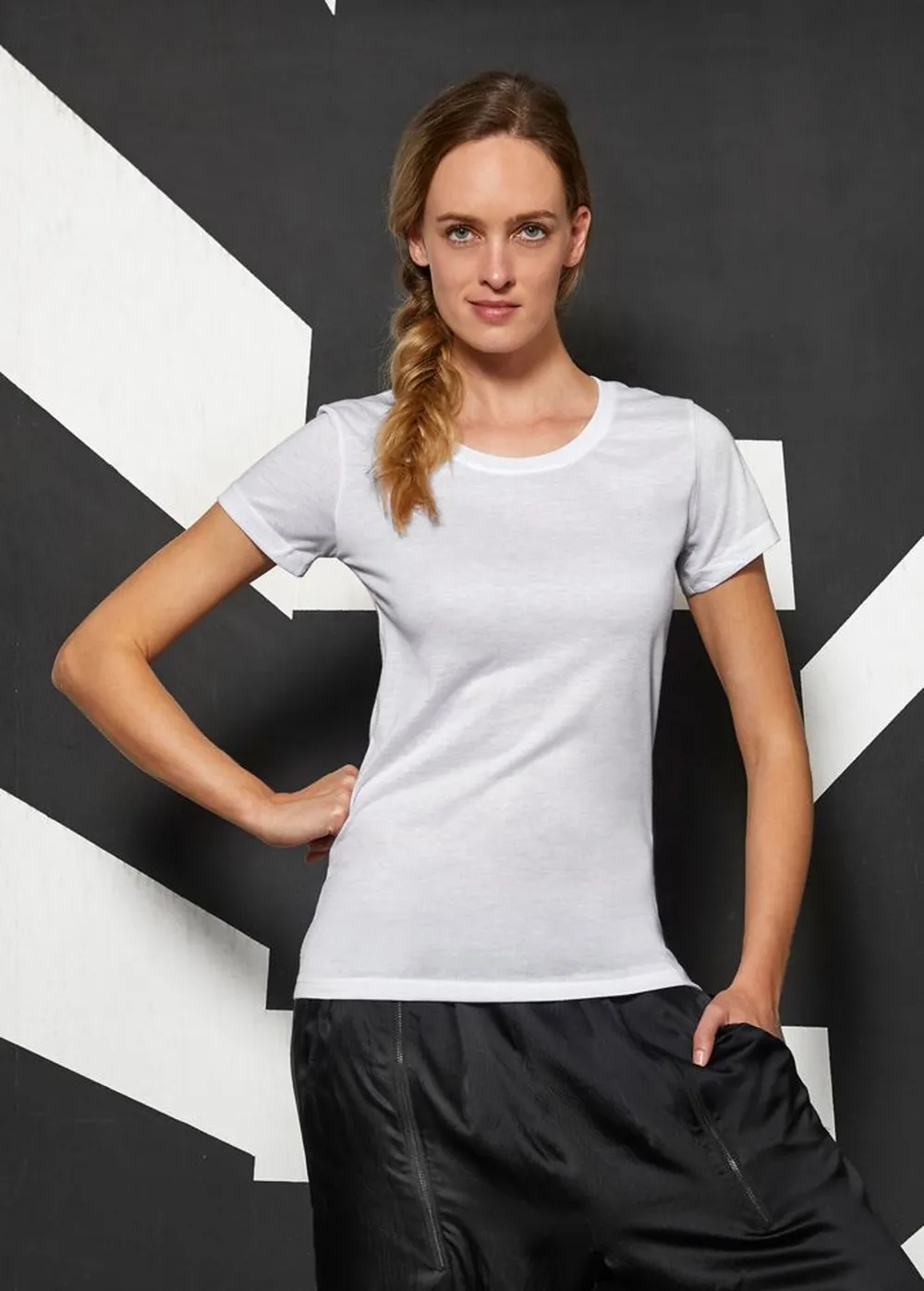 Футболка женская Sublimation белая, размер XXL заказать онлайн с вашим дизайном на заказ в Москве и области