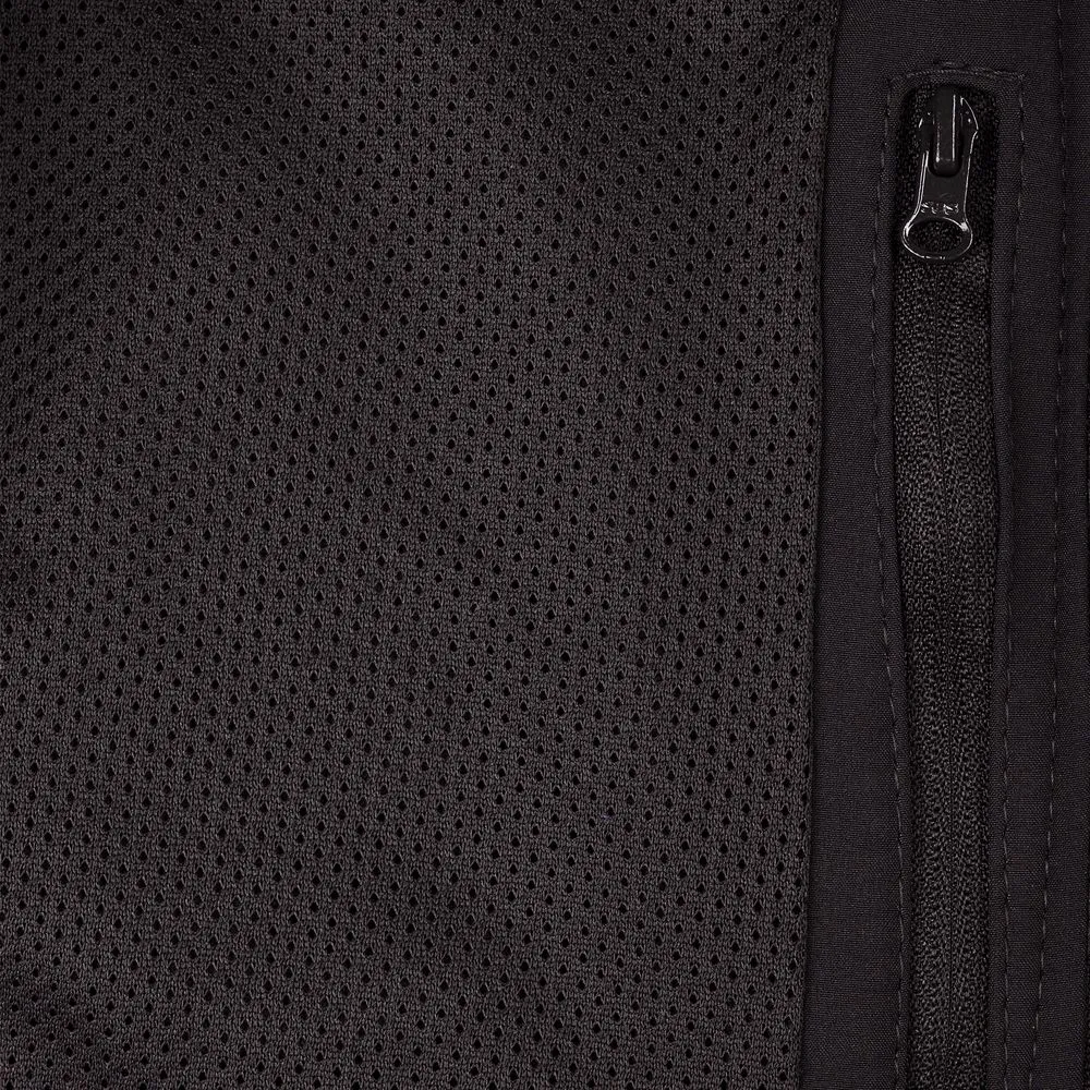 Куртка мужская Hooded Softshell черная, размер M заказать онлайн с вашим дизайном на заказ в Москве и области