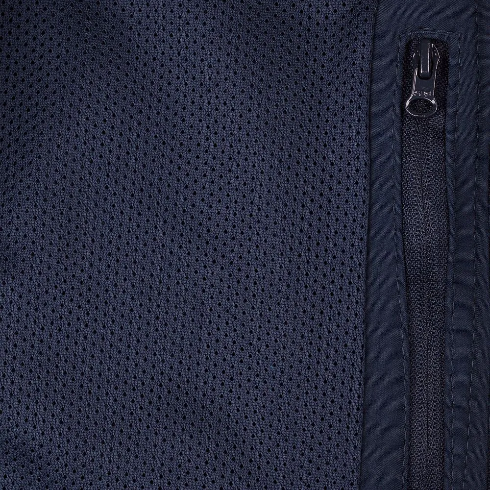 Куртка мужская Hooded Softshell темно-синяя, размер M заказать онлайн с вашим дизайном на заказ в Москве и области
