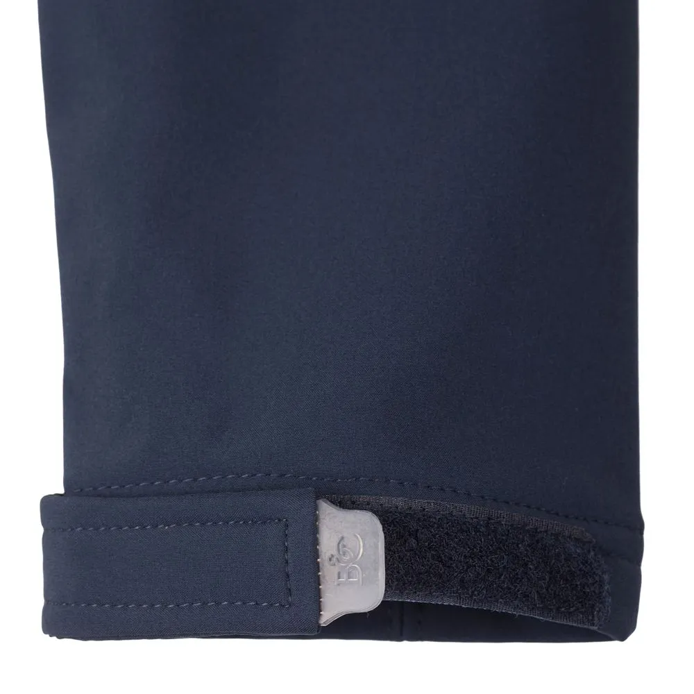 Куртка женская Hooded Softshell темно-синяя, размер XL заказать онлайн с вашим дизайном на заказ в Москве и области
