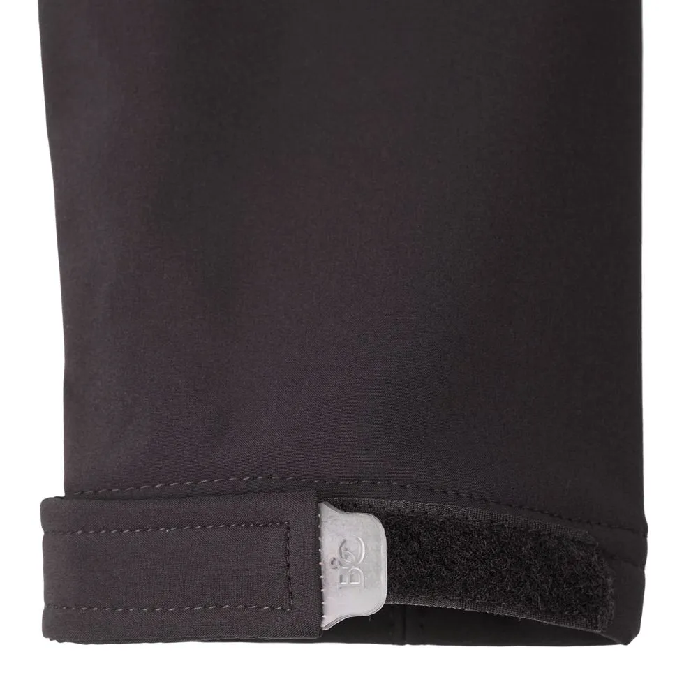 Куртка женская Hooded Softshell черная, размер L заказать онлайн с вашим дизайном на заказ в Москве и области