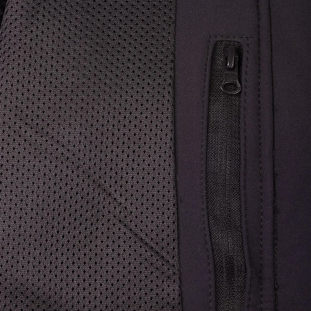 Куртка женская Hooded Softshell черная, размер L заказать онлайн с вашим дизайном на заказ в Москве и области