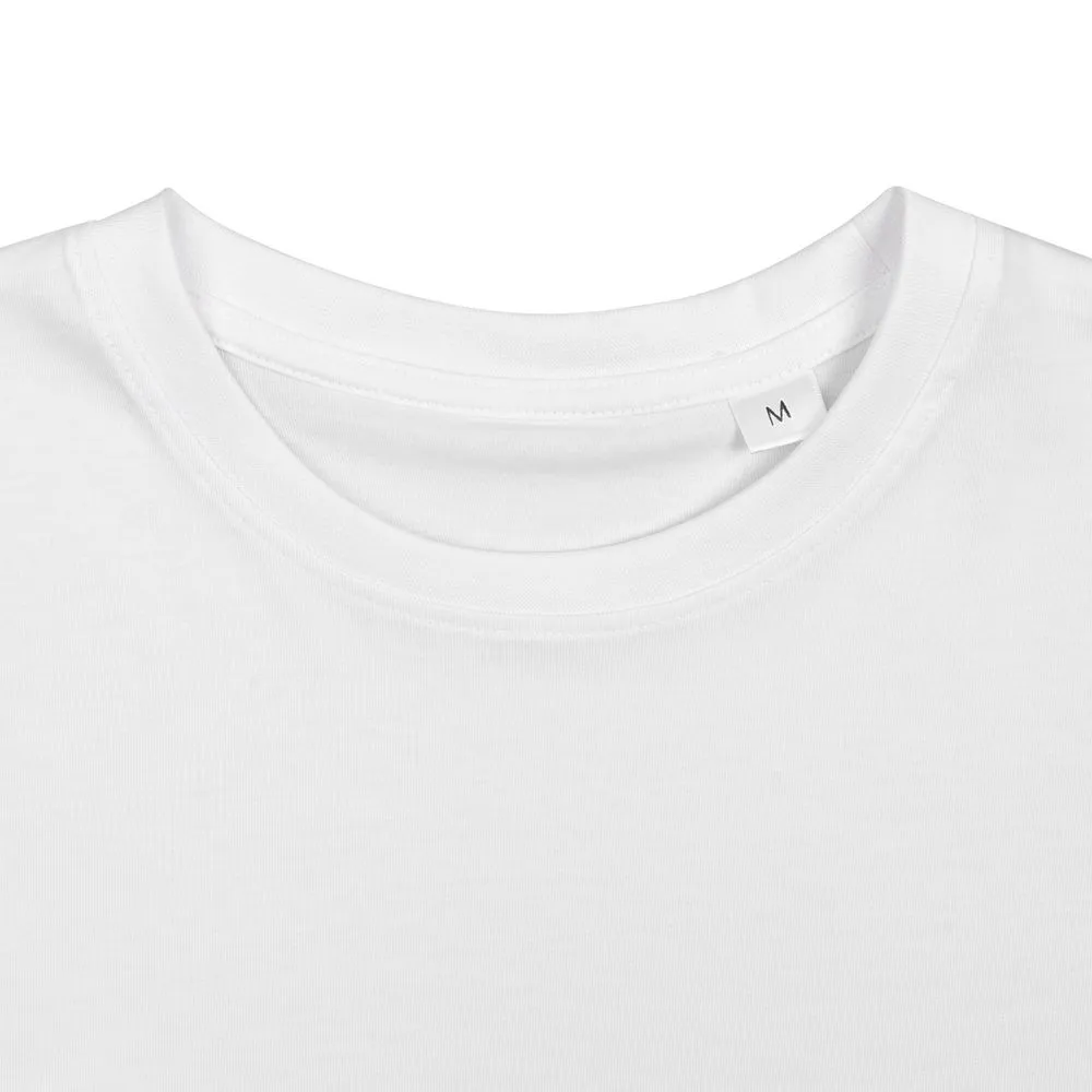 Футболка унисекс T-Bolka 180, белая, размер S заказать онлайн с вашим дизайном на заказ в Москве и области