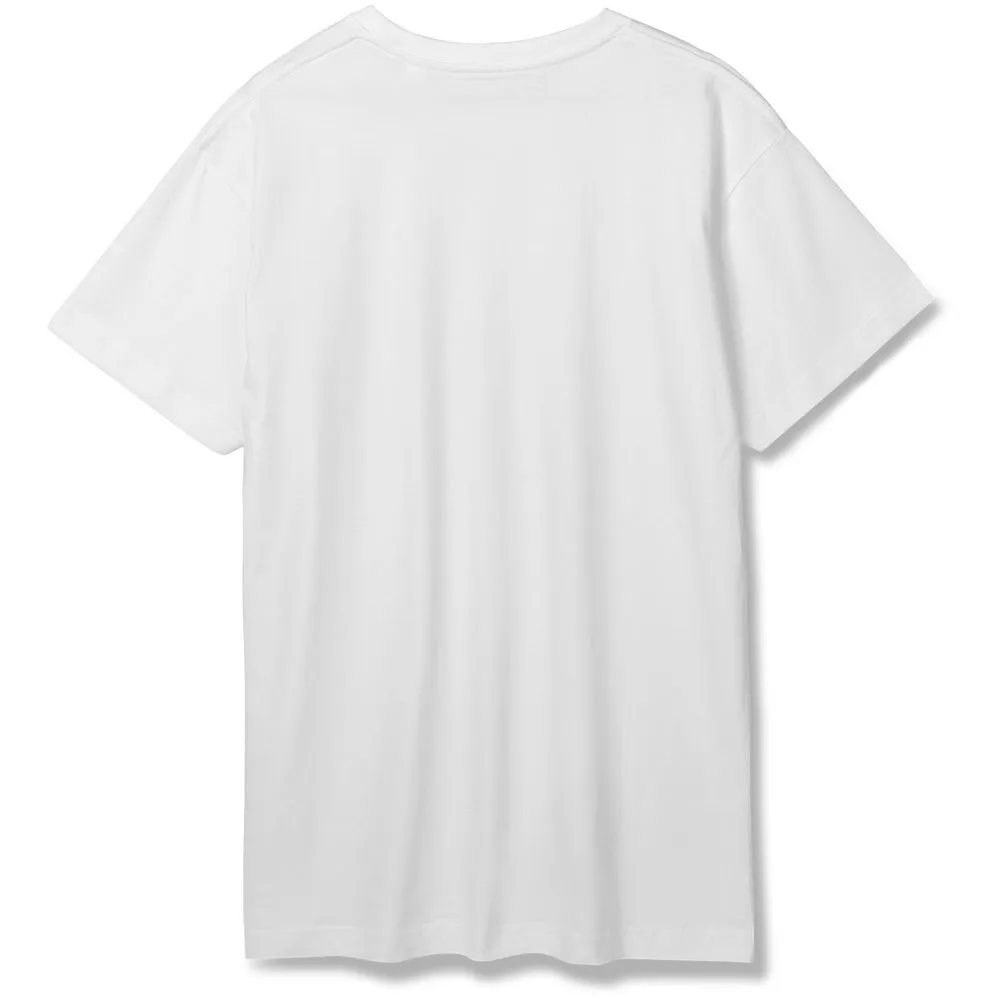 Футболка унисекс T-Bolka 180, белая, размер S заказать онлайн с вашим дизайном на заказ в Москве и области