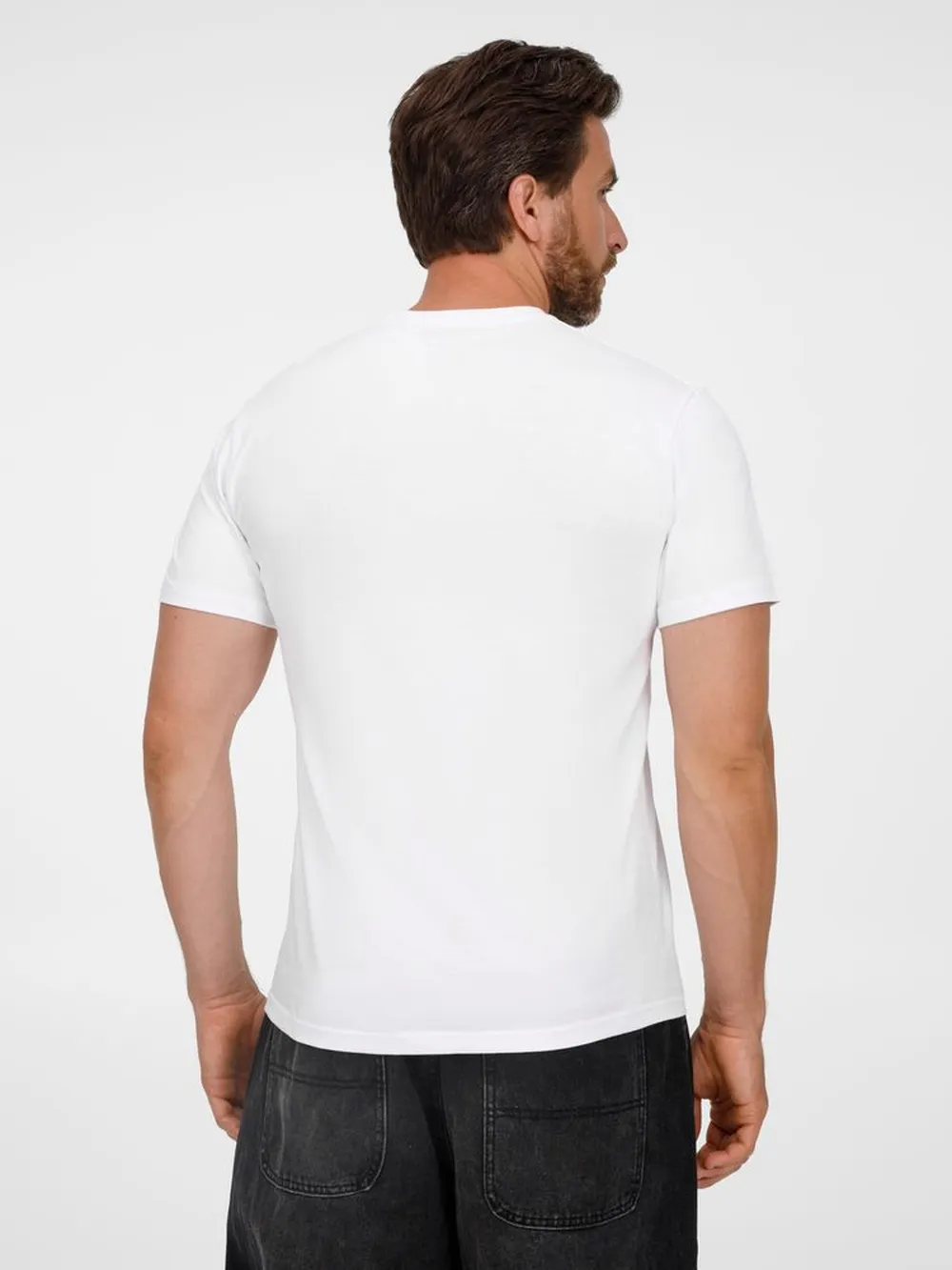 Футболка унисекс T-Bolka 180, белая, размер S заказать онлайн с вашим дизайном на заказ в Москве и области