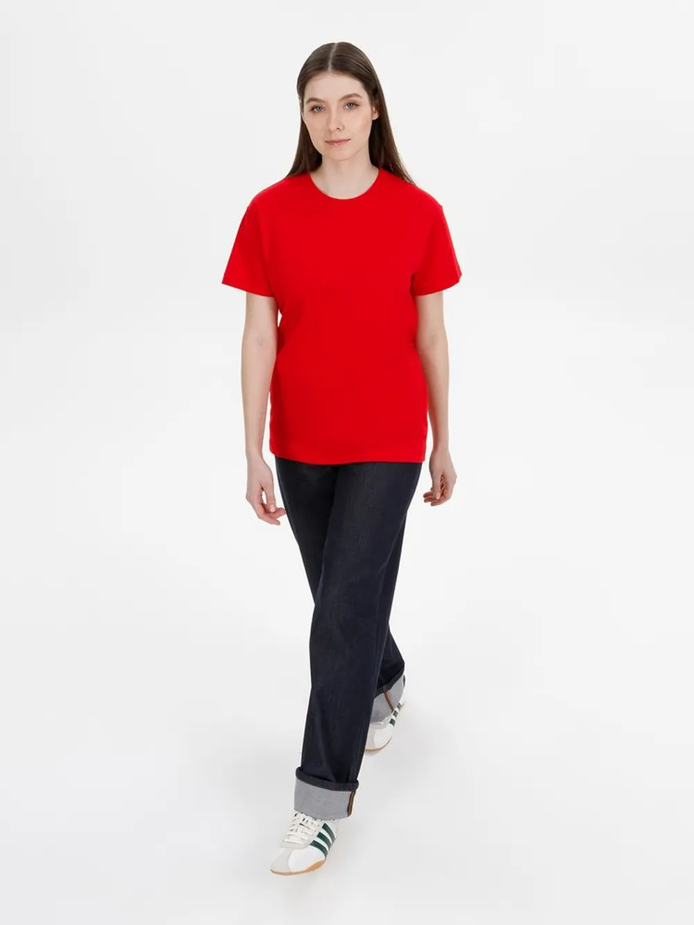 Футболка T-Bolka 180 красная, размер XXL заказать онлайн с вашим дизайном на заказ в Москве и области