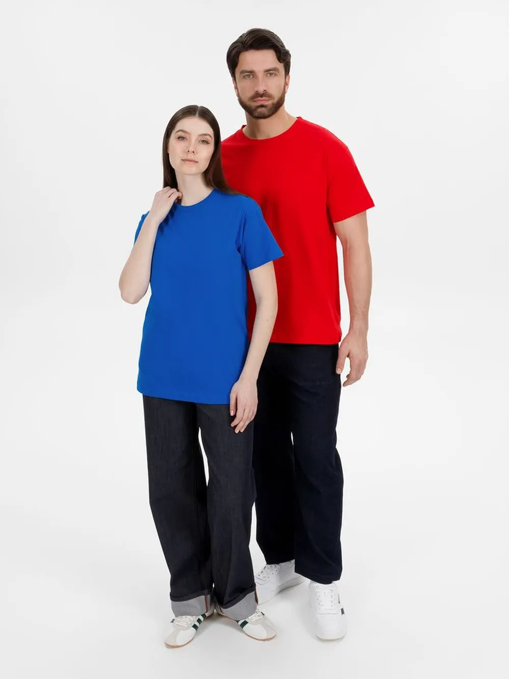 Футболка T-Bolka 180 красная, размер XXL заказать онлайн с вашим дизайном на заказ в Москве и области