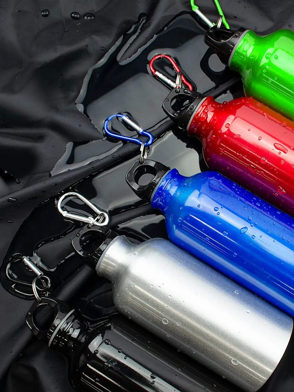 Бутылка для спорта Re-Source, зеленая заказать онлайн с вашим дизайном на заказ в Москве и области