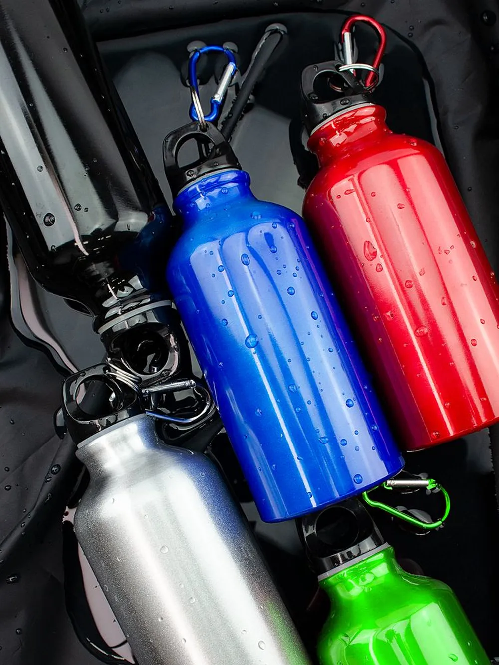 Бутылка для спорта Re-Source, зеленая заказать онлайн с вашим дизайном на заказ в Москве и области