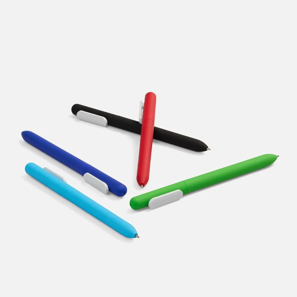 Ручка шариковая Swiper Soft Touch, синяя с белым заказать онлайн с вашим дизайном на заказ в Москве и области