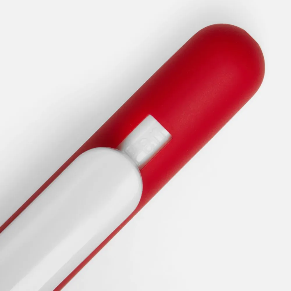 Ручка шариковая Swiper Soft Touch, красная с белым заказать онлайн с вашим дизайном на заказ в Москве и области