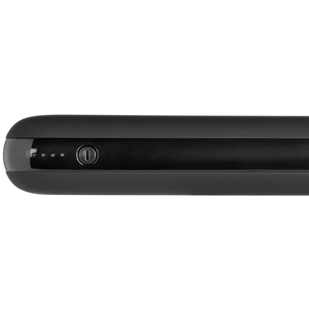 Аккумулятор Quick Charge Wireless 10000 мАч, черный заказать онлайн с вашим дизайном на заказ в Москве и области
