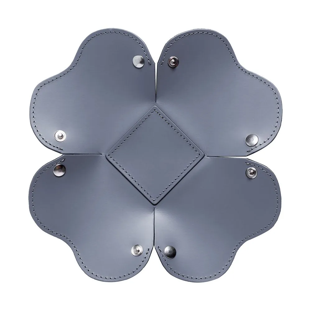 Корзина Corona, малая, серо-голубая заказать онлайн с вашим дизайном на заказ в Москве и области