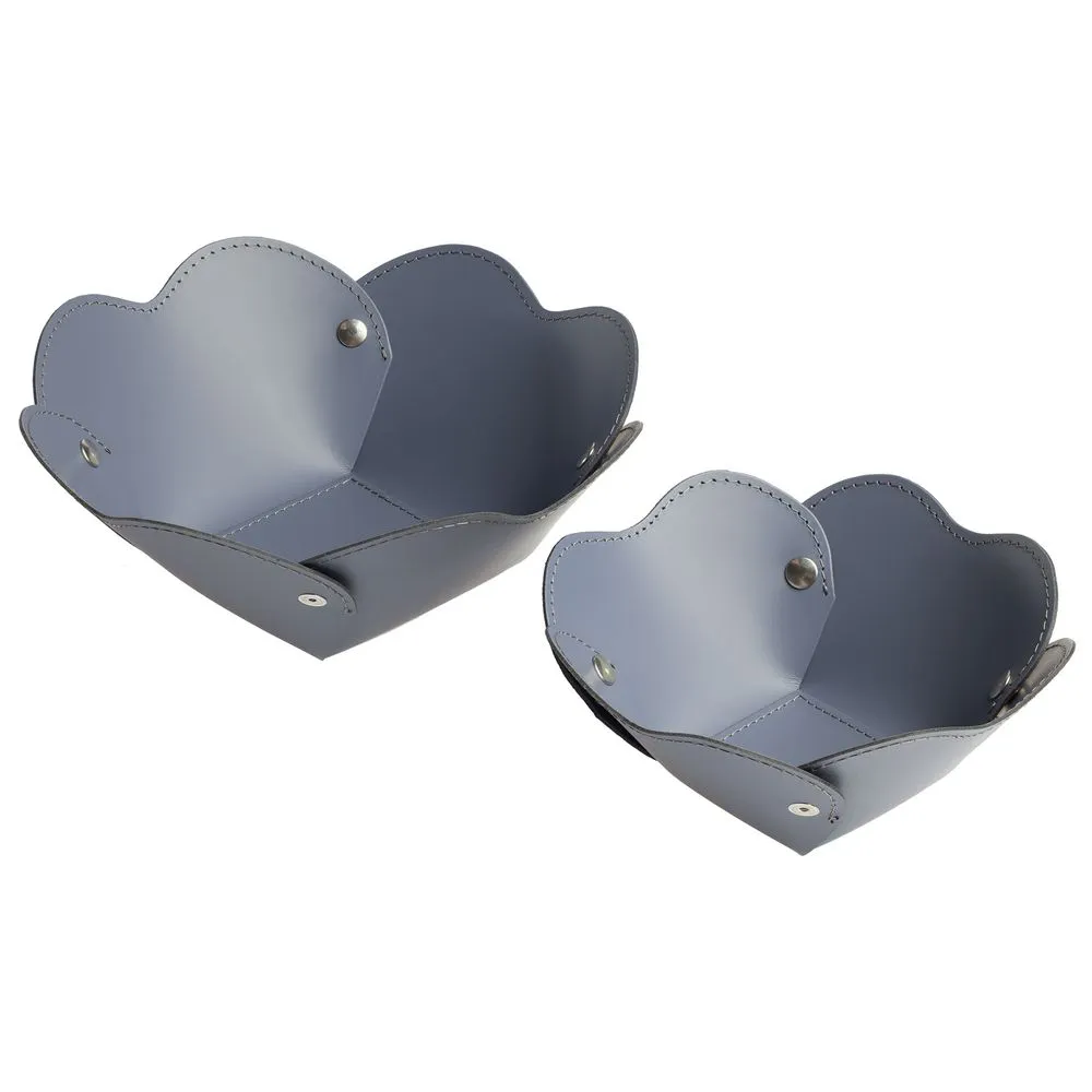 Корзина Corona, малая, серо-голубая заказать онлайн с вашим дизайном на заказ в Москве и области