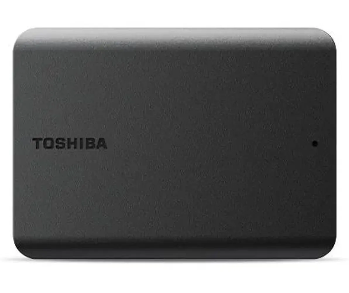 Внешний диск Toshiba Canvio, USB 3.0, 1Тб, черный заказать онлайн с вашим дизайном на заказ в Москве и области