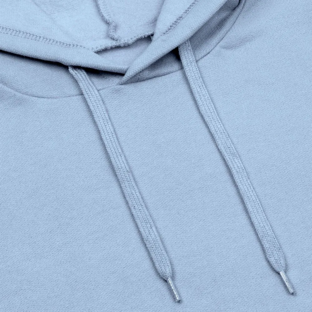 Толстовка с капюшоном Snake II голубая заказать онлайн с вашим дизайном на заказ в Москве и области